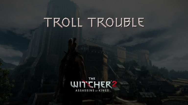 witcher 2 troll trouble featured image