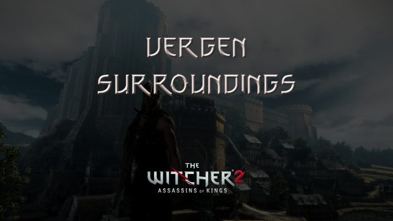 witcher 2 vergen surroundings featured image