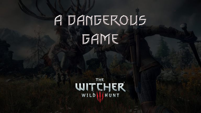 witcher 3 the wild hunt a dangerous game featured image