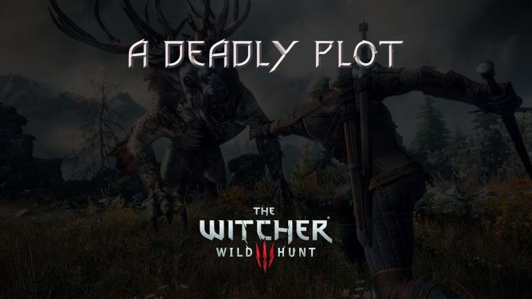 witcher 3 the wild hunt a deadly plot featured image