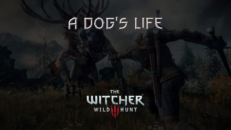 witcher 3 the wild hunt a dog's life featured image