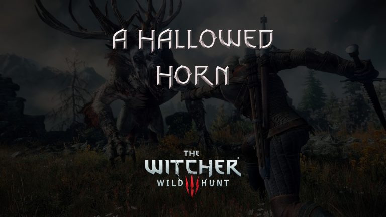 witcher 3 the wild hunt a hallowed horn featured image