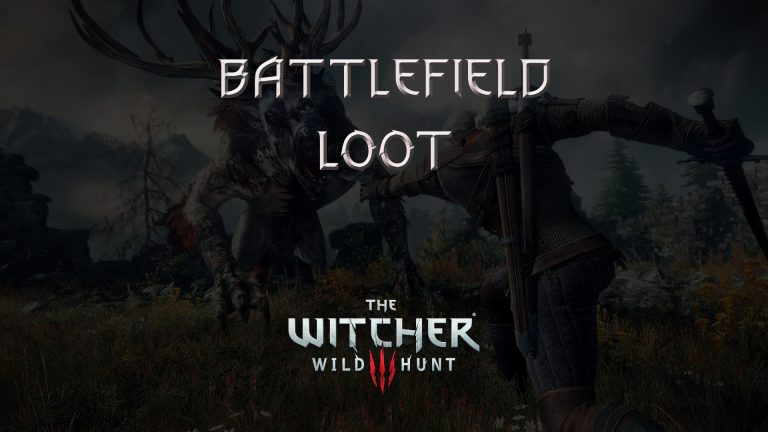 witcher 3 the wild hunt battlefield loot featured image