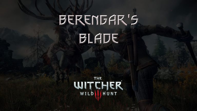 witcher 3 the wild hunt berengar's blade featured image