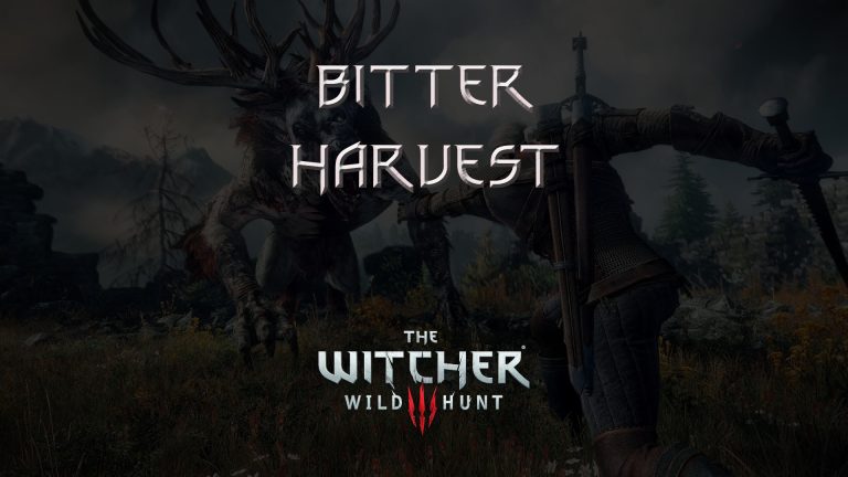 witcher 3 the wild hunt bitter harvest featured image