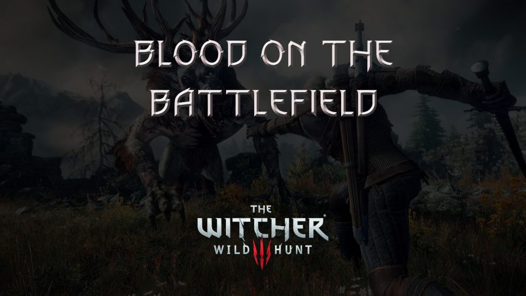 witcher 3 the wild hunt blood on the battlefield featured image