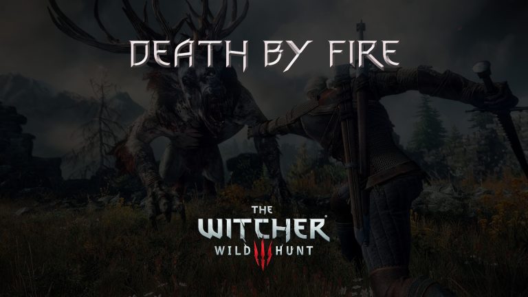 witcher 3 the wild hunt death by fire featured image