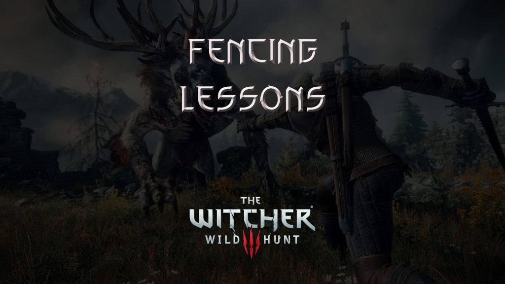 witcher 3 the wild hunt fencing lessons featured image