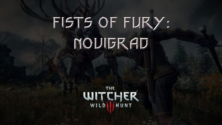 witcher 3 the wild hunt fists of fury novigrad featured image