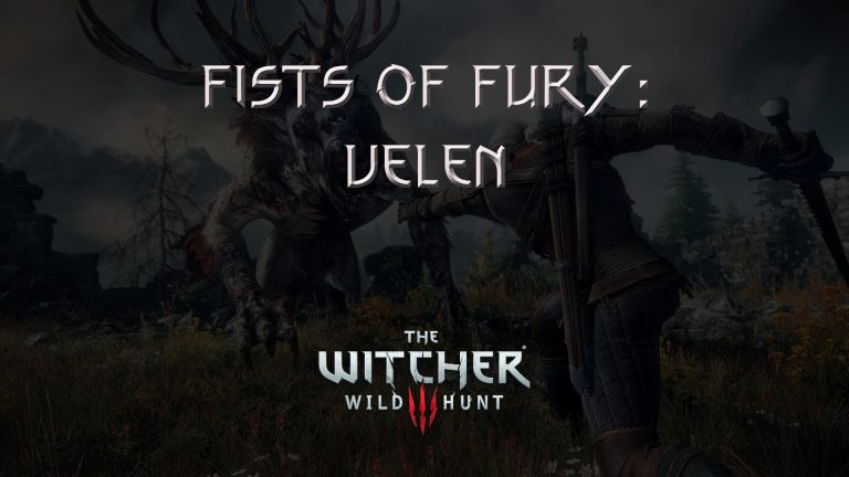 witcher 3 the wild hunt fists of fury velen featured image