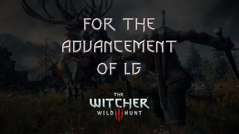 witcher 3 the wild hunt for the advancement of lg featured image