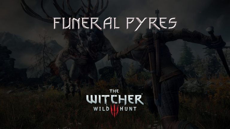 witcher 3 the wild hunt funeral pyres featured image