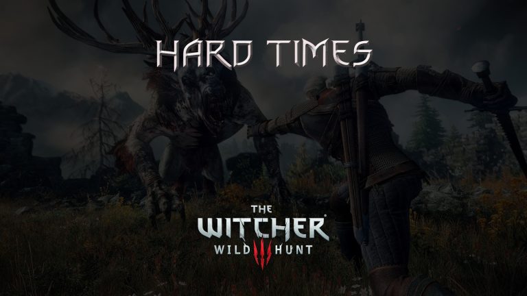 witcher 3 the wild hunt hard times featured image