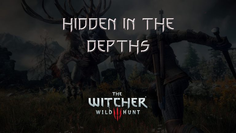 witcher 3 the wild hunt hidden in the depths featured image