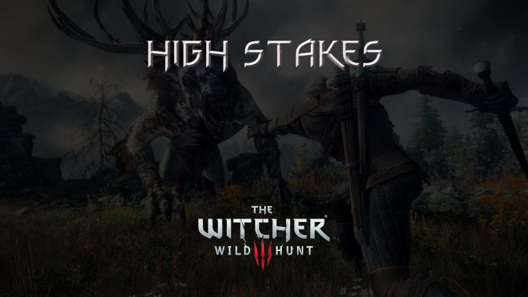 witcher 3 the wild hunt high stakes featured image