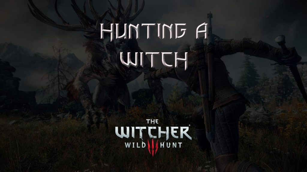 witcher 3 the wild hunt hunting a witch featured image