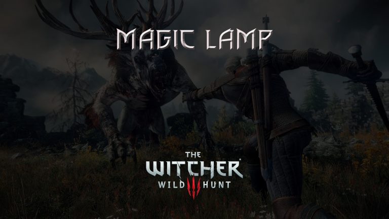 witcher 3 the wild hunt magic lamp featured image