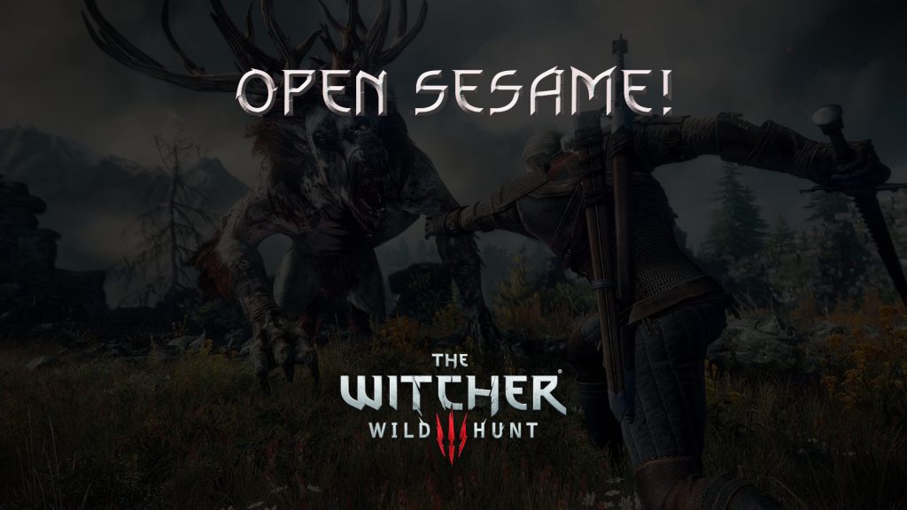 witcher 3 the wild hunt open sesame! featured image