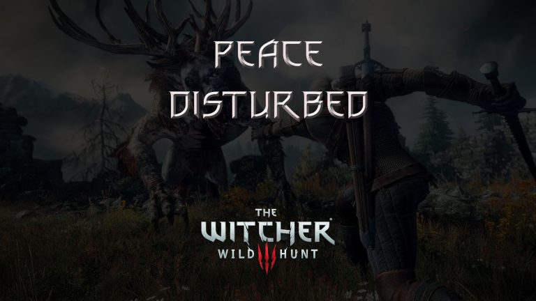 witcher 3 the wild hunt peace disturbed featured image