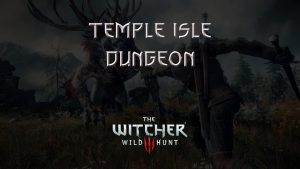 witcher 3 the wild hunt temple isle dungeon featured image