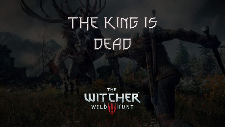 witcher 3 the wild hunt the king is dead featured image