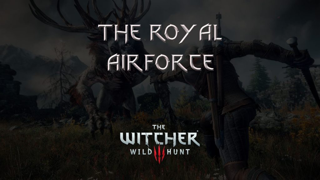 witcher 3 the wild hunt the royal airforce featured image