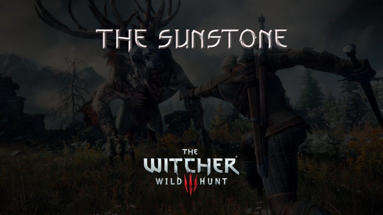 witcher 3 the wild hunt the sunstone featured image