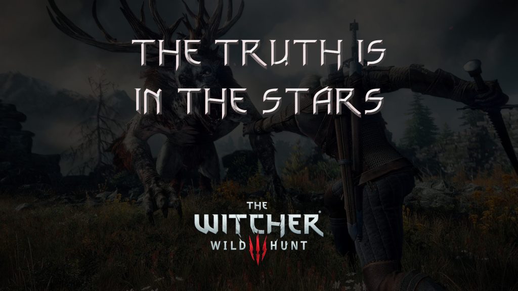 witcher 3 the wild hunt the truth is in the stars featured image