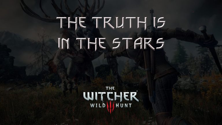 witcher 3 the wild hunt the truth is in the stars featured image