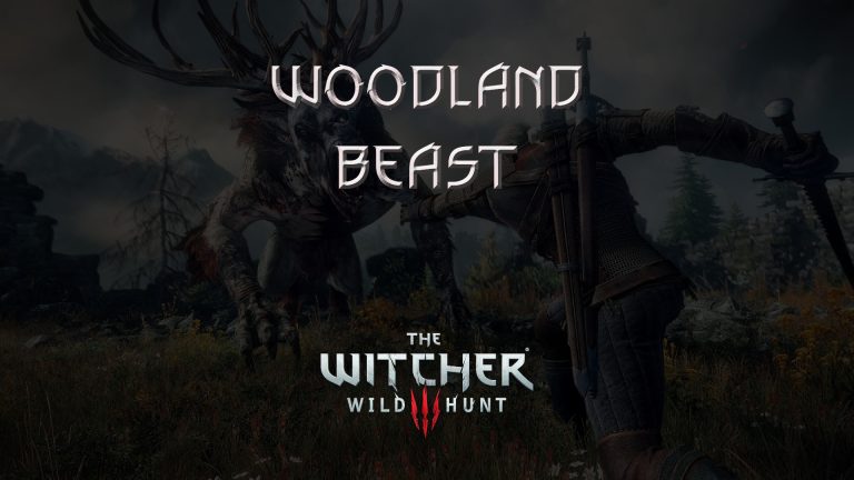 witcher 3 the wild hunt woodland beast featured image