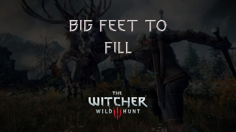 witcher 3 wild hunt big feet to fill featured image