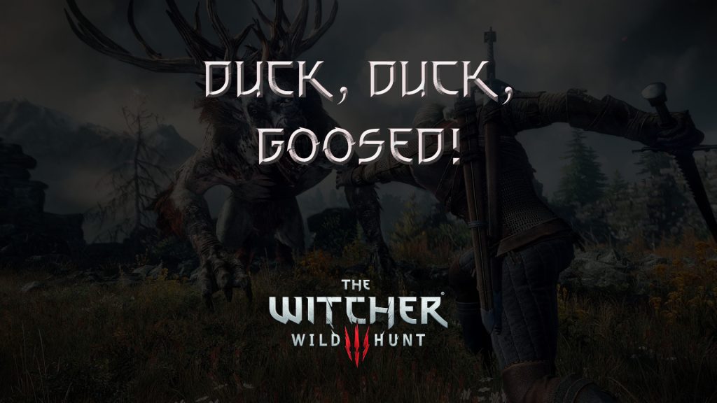 witcher 3 wild hunt duck, duck, goosed! featured image