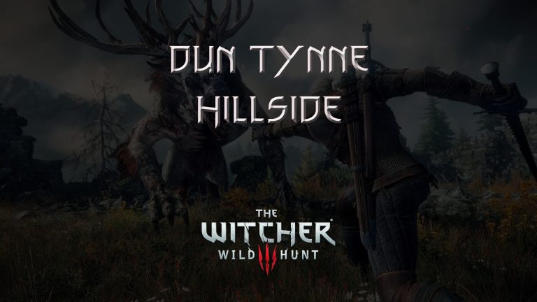 witcher 3 wild hunt dun tynne hillside featured image