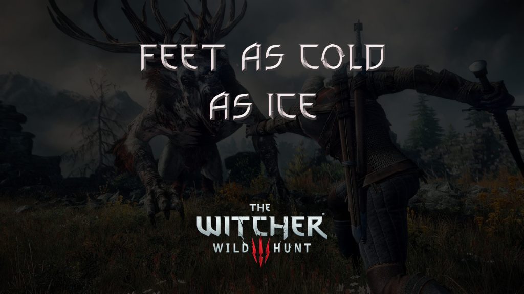 witcher 3 wild hunt feet as cold as ice featured image