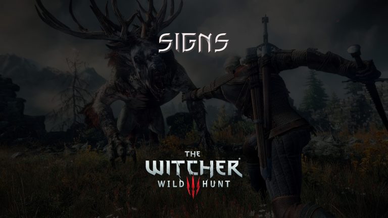 witcher 3 wild hunt signs featured image