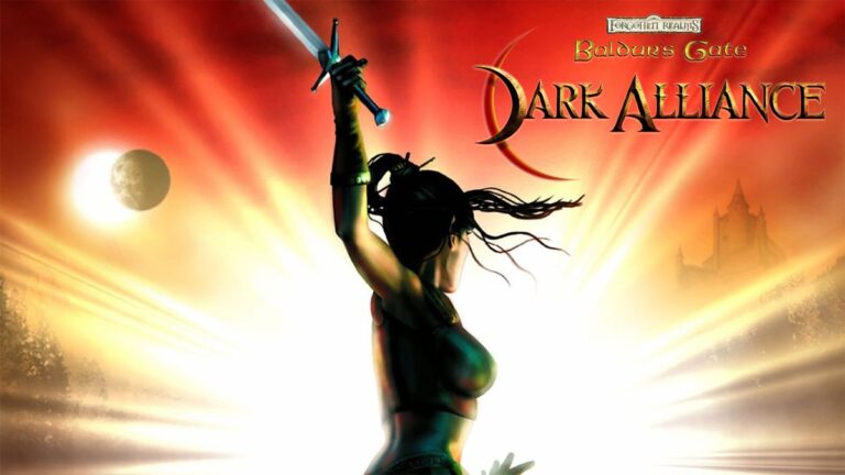 baldurs gate dark alliance review featured image