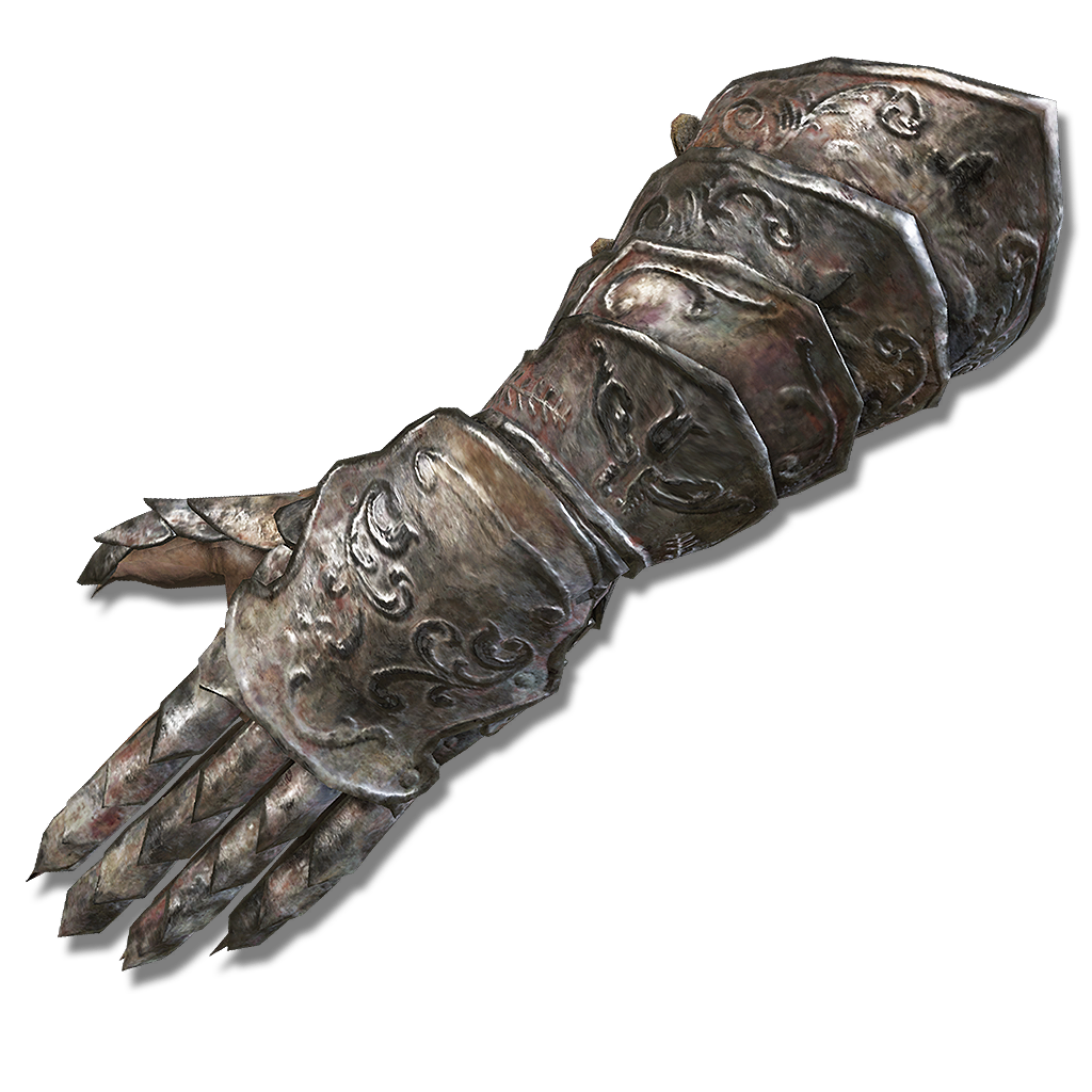 Bloodhound Knight Gauntlets