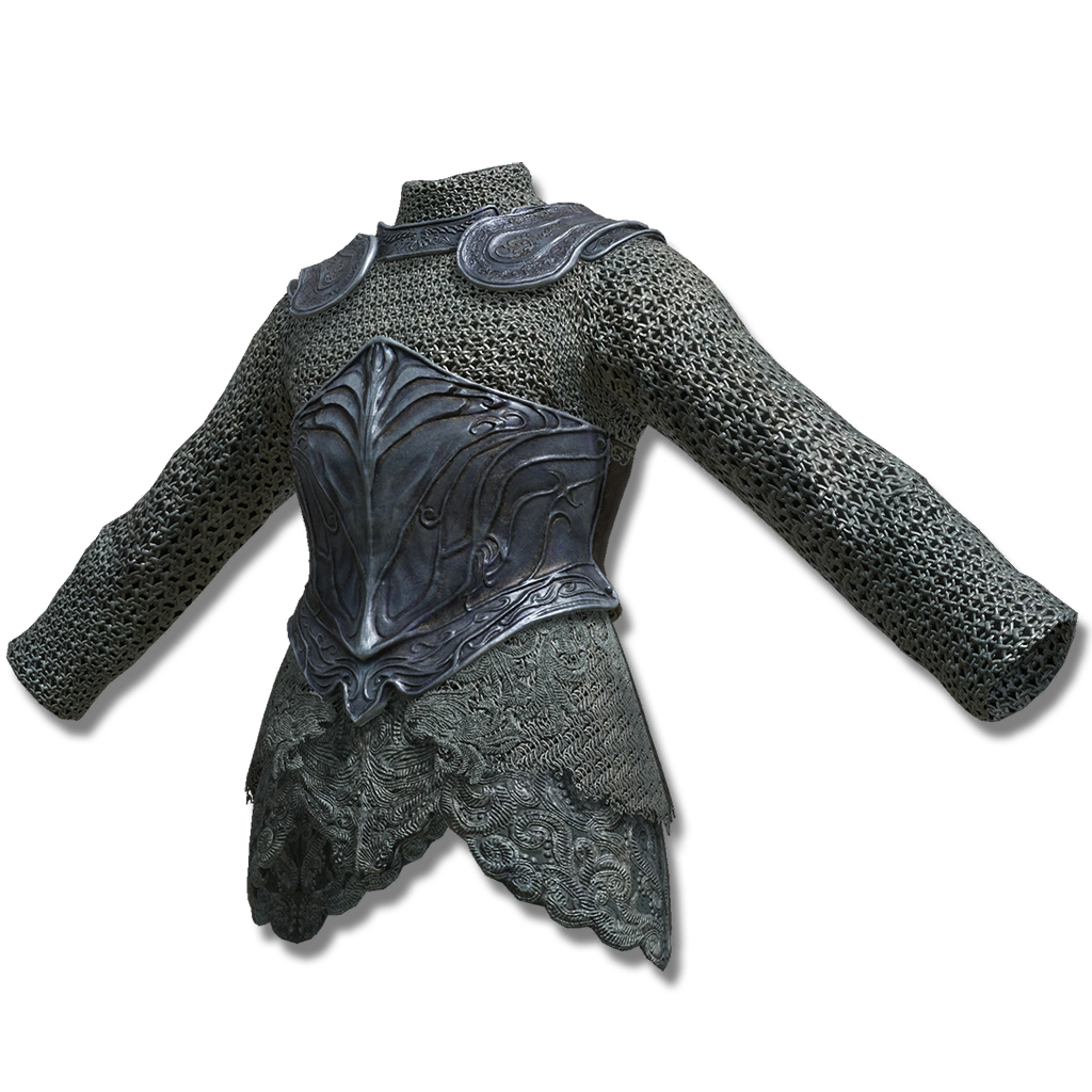 Blue Silver Mail Armor (Altered)