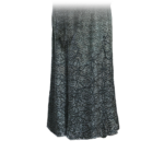 Blue Silver Mail Skirt