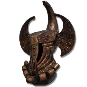 Crucible Axe Helm