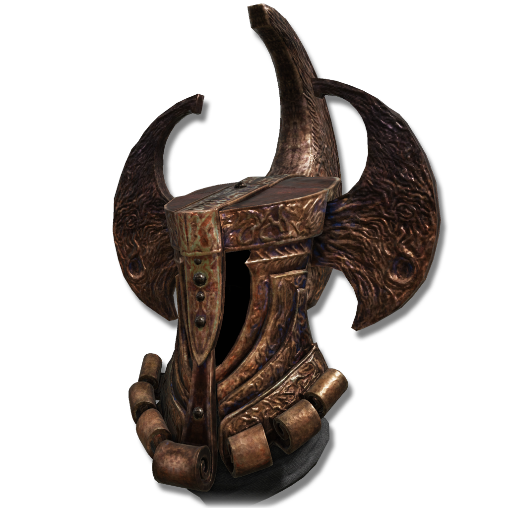 Crucible Axe Helm