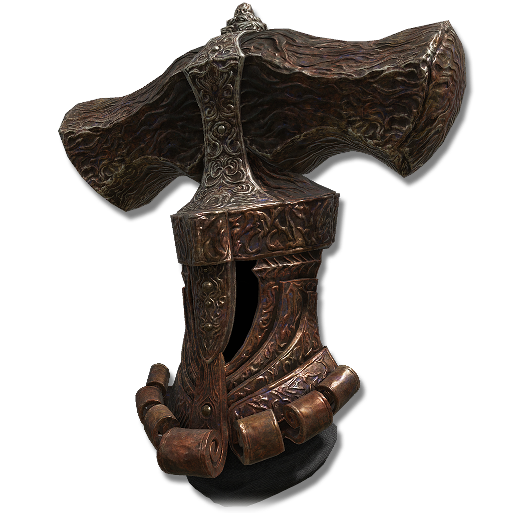 Crucible Hammer-Helm