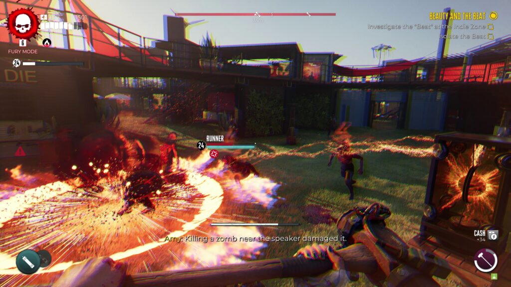 dead island 2 zombiefight