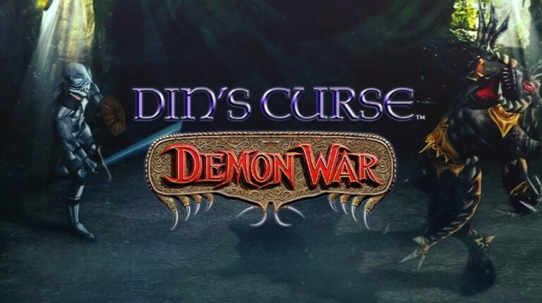 dins curse demon war review featured image