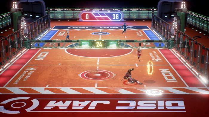 Disc Jam Official Screenshot 2