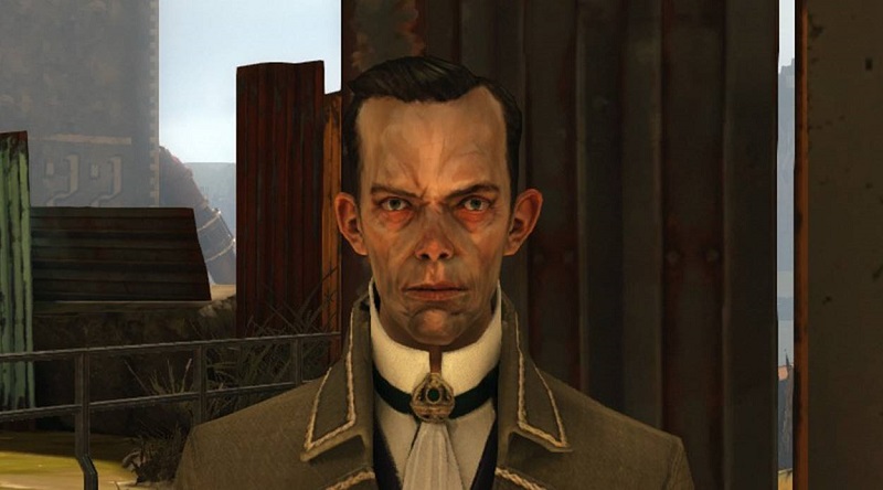 Dishonored Screenshot 1 Conversation