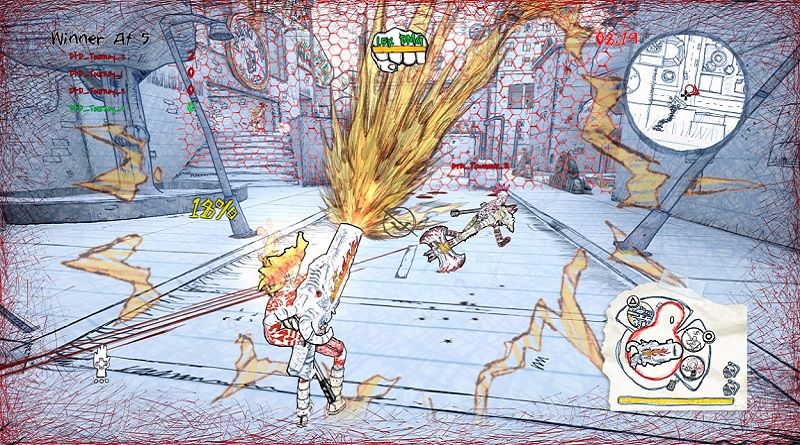 Drawn to Death PS4 Review Screenshot 2