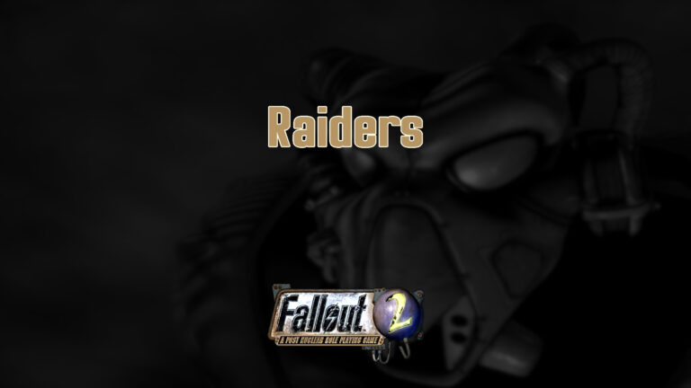 fallout 2 raiders featured image