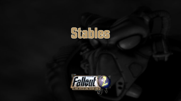 fallout 2 stables featured image