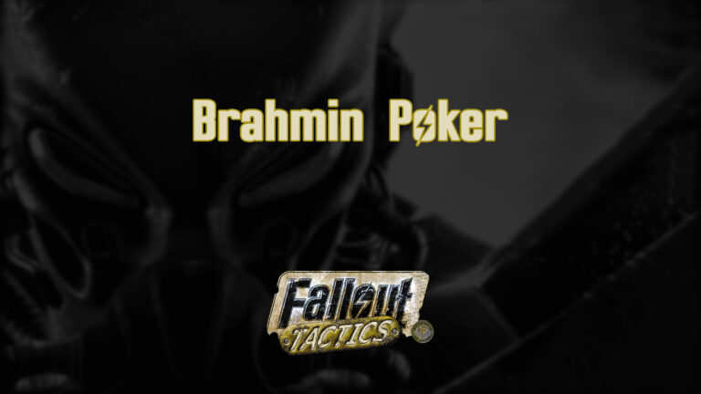 fallout tactics brahmin poker featured image